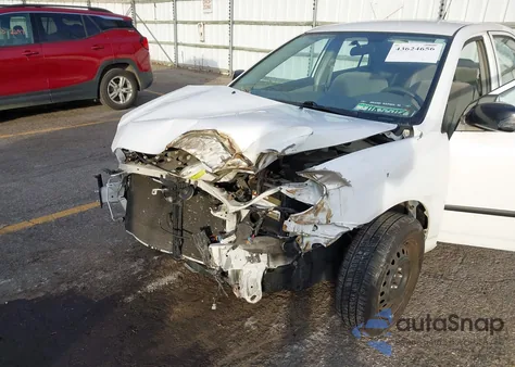 2004 Toyota Corolla Ce from USA, damaged, VIN 2T1BR32EX4C244310